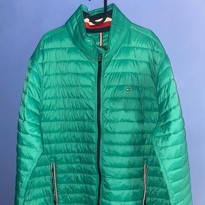 TOMMY JEANS  RECYCLED PACKABLE JACKET